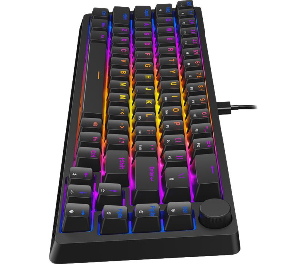 KRUX ATAX 65% Pro RGB Outemu Red - 1072612 - zdjęcie 5